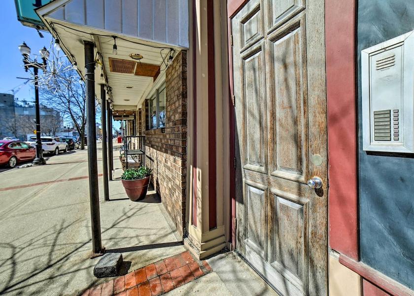 Vermont Lowell Interior Entrance