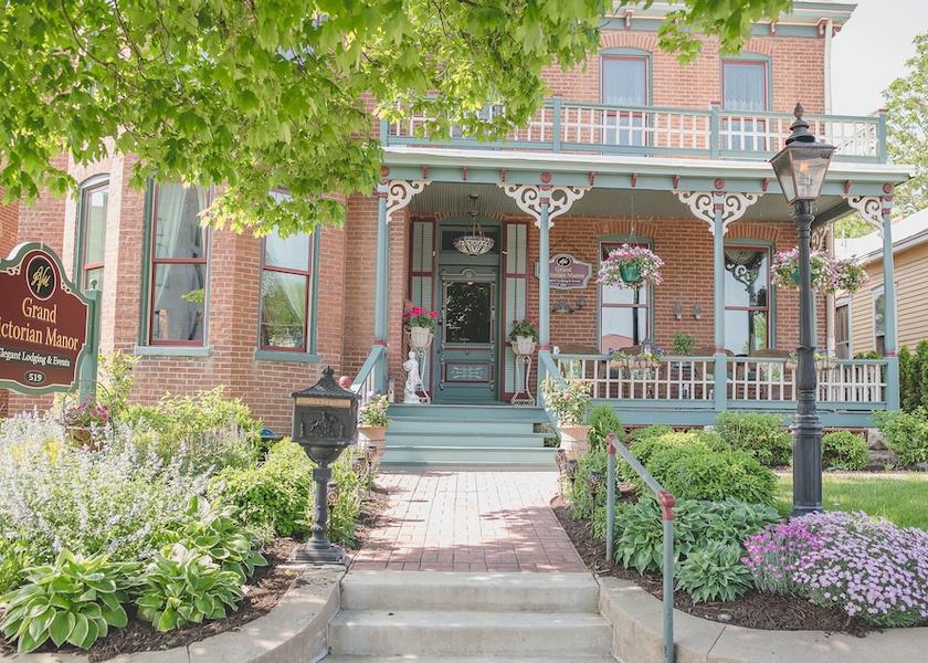 Missouri Boonville Garden