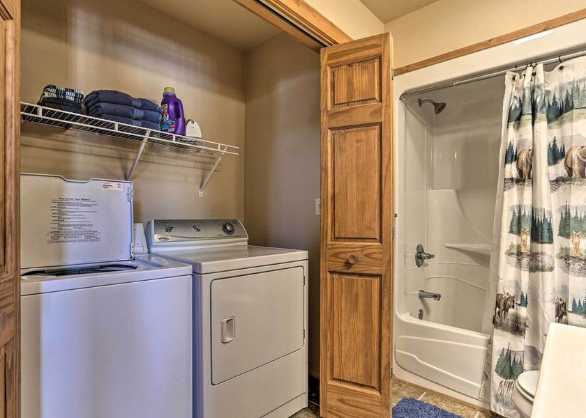 South Dakota Hill City Interior Entrance