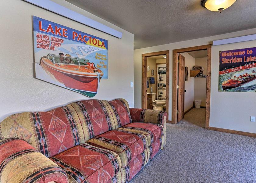 South Dakota Hill City Interior Entrance