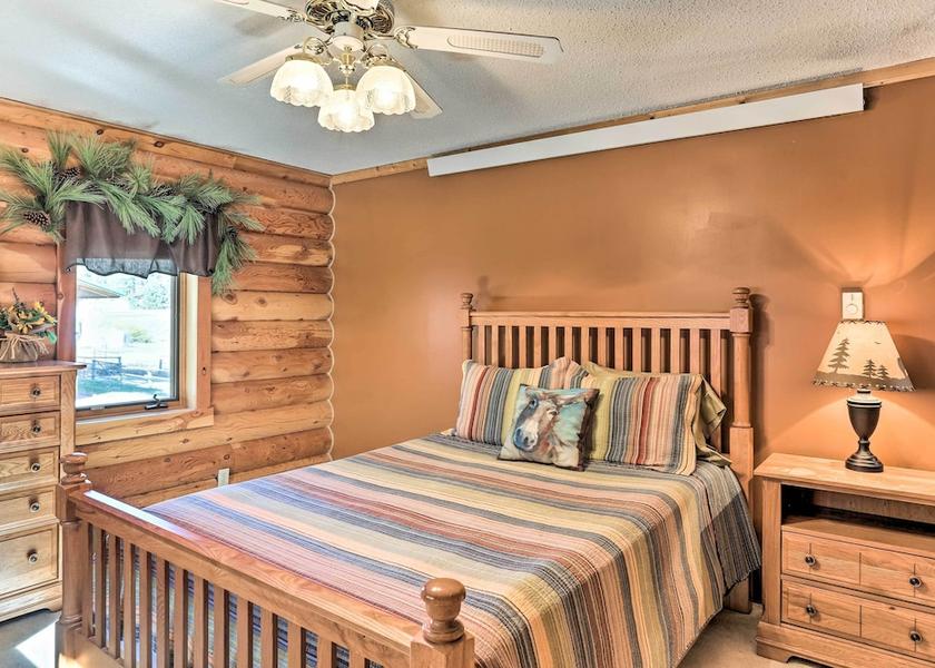 South Dakota Hill City Interior Entrance