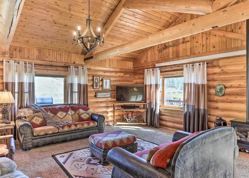 South Dakota Hill City Interior Entrance