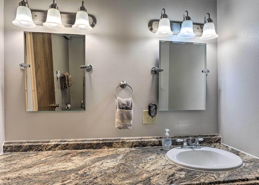 South Dakota Hill City Interior Entrance