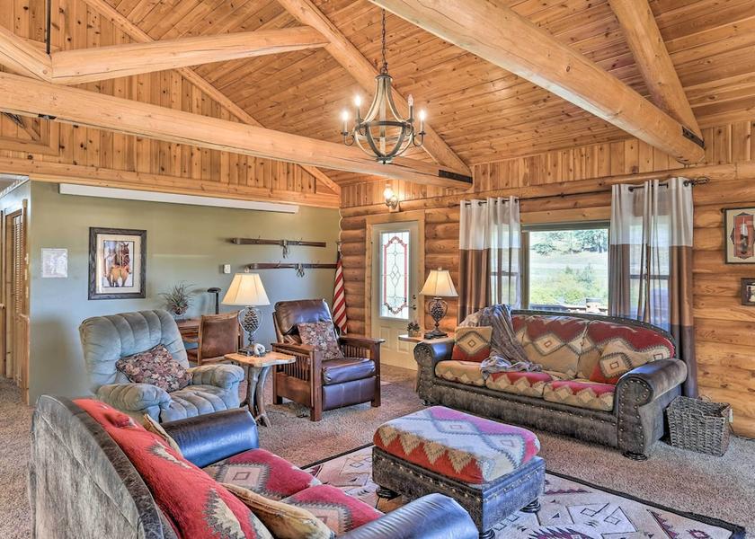 South Dakota Hill City Interior Entrance