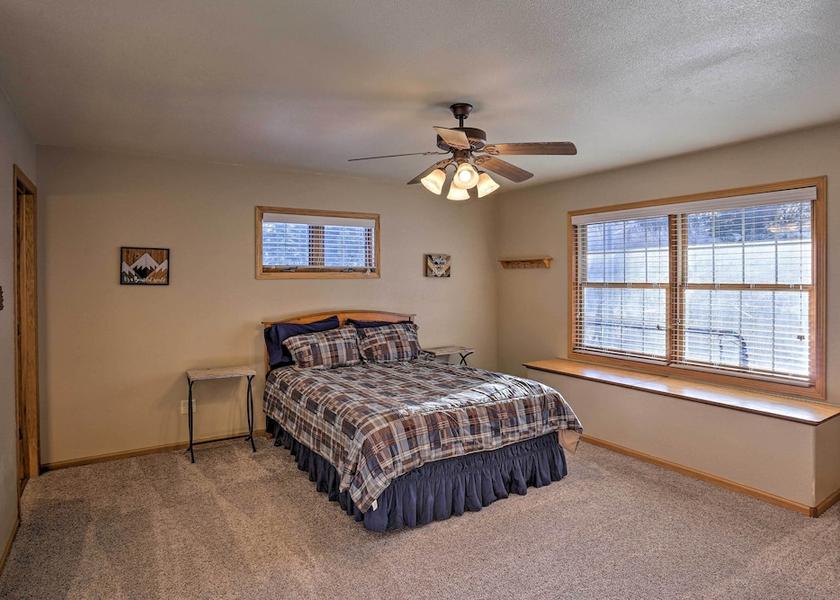 South Dakota Hill City Interior Entrance