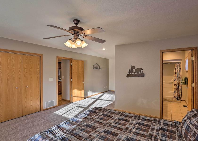 South Dakota Hill City Interior Entrance