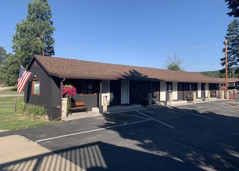 South Dakota Hill City Exterior Detail