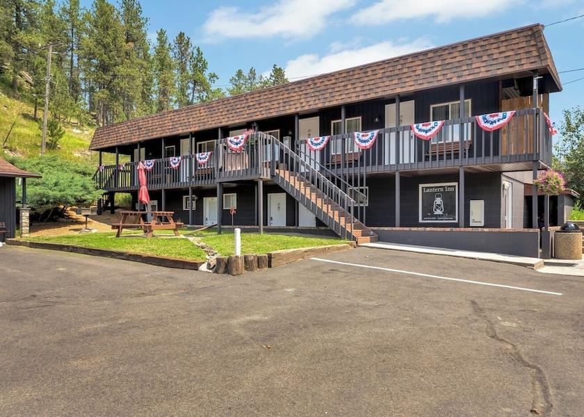 South Dakota Hill City Exterior Detail