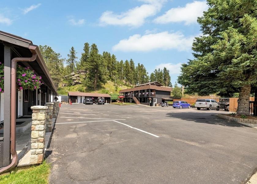 South Dakota Hill City Exterior Detail