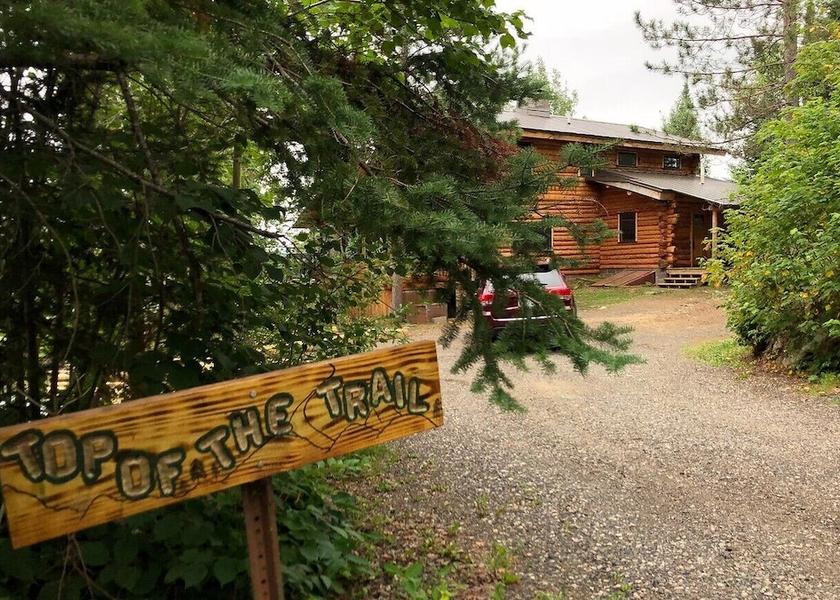 Minnesota Grand Marais Exterior Detail