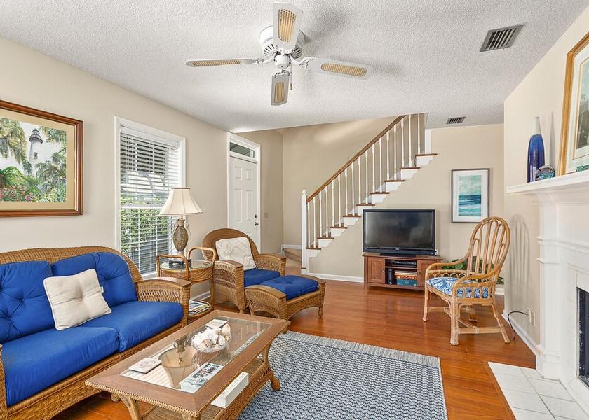 Georgia St. Simons Island Interior Entrance