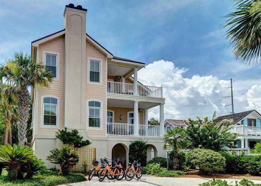 Georgia St. Simons Island Exterior Detail