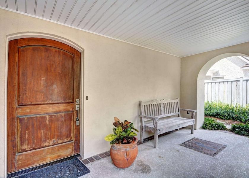 Georgia St. Simons Island Exterior Detail