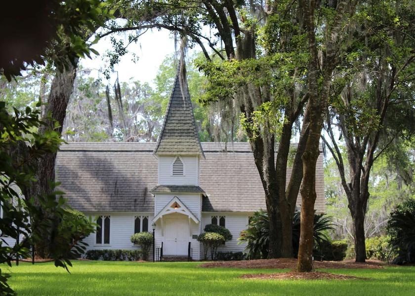 Georgia St. Simons Island Exterior Detail
