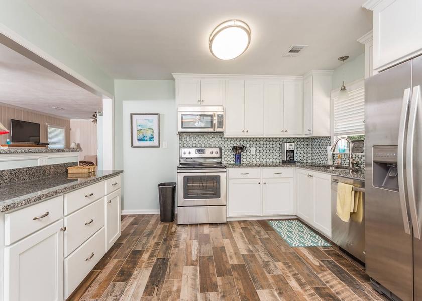 Georgia St. Simons Island Kitchen