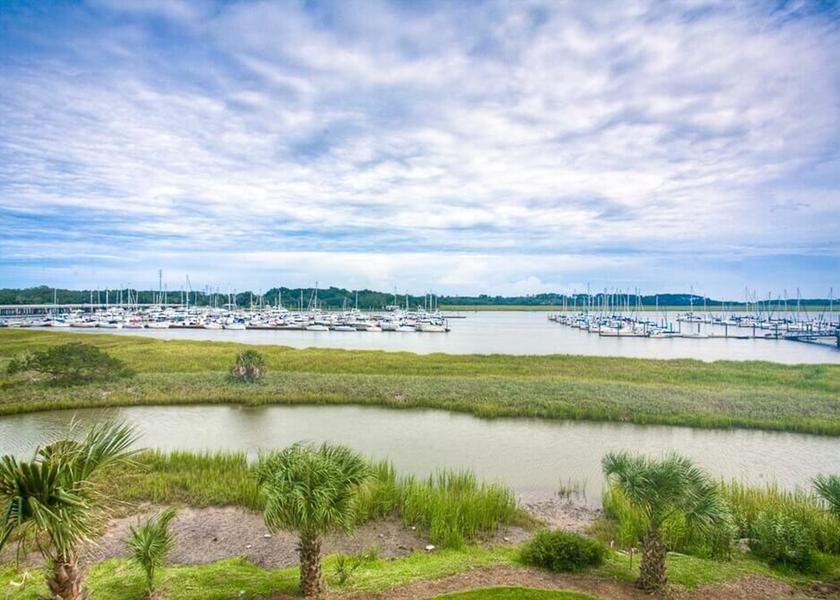 Georgia St. Simons Island Lake