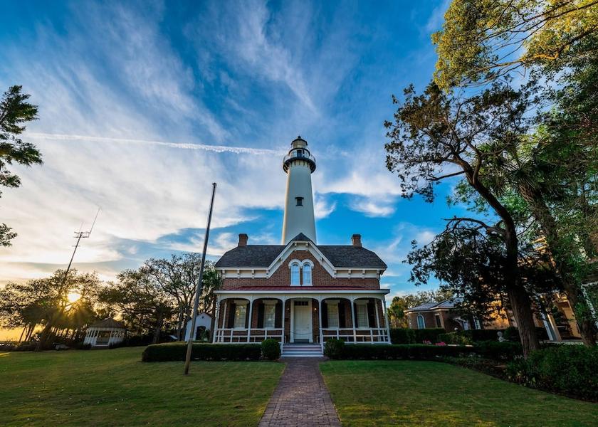 Georgia St. Simons Island Exterior Detail