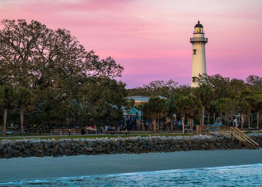 Georgia St. Simons Island Beach