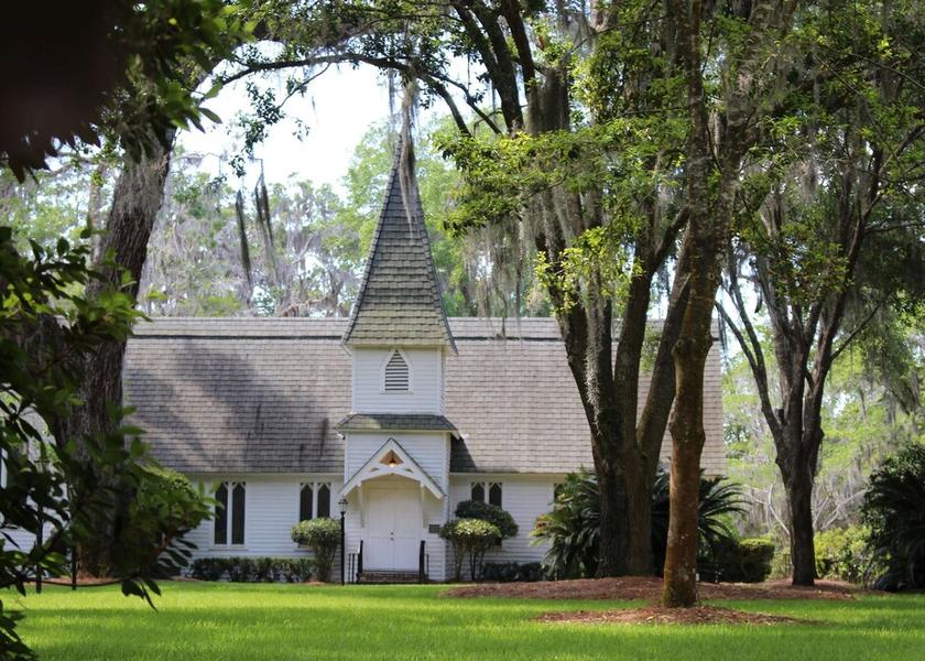 Georgia St. Simons Island Exterior Detail