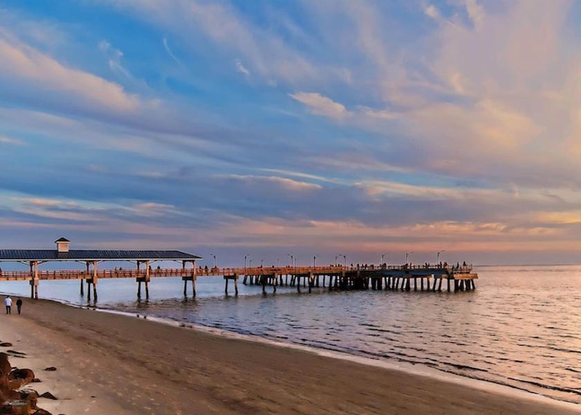 Georgia St. Simons Island Beach