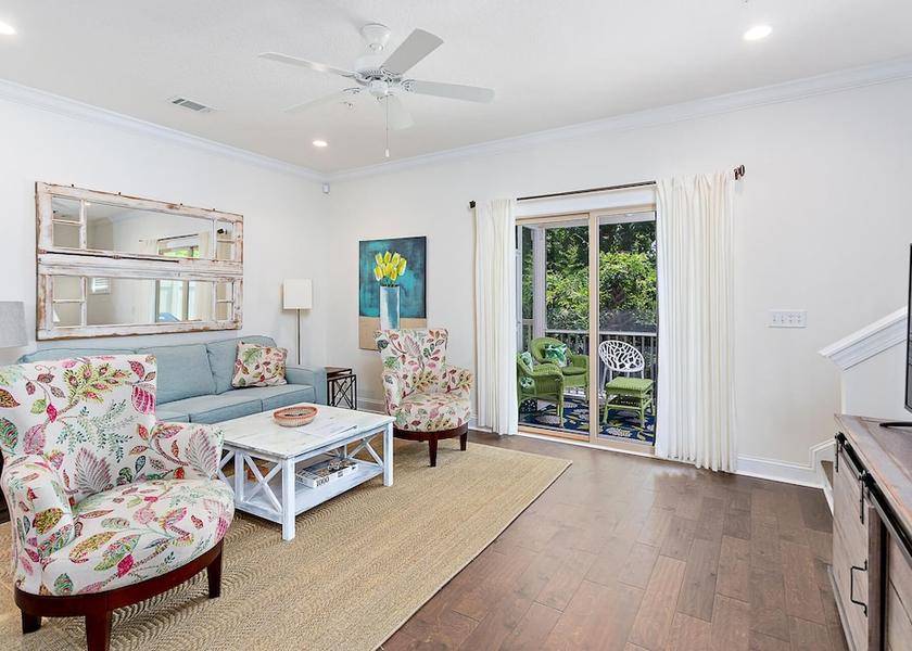 Georgia St. Simons Island Interior Entrance