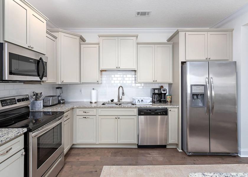 Georgia St. Simons Island Kitchen