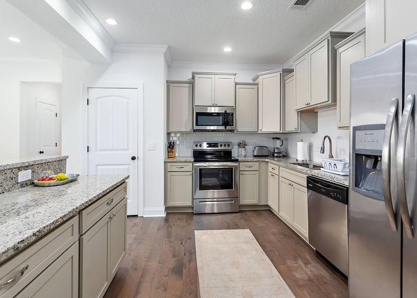 Georgia St. Simons Island Kitchen