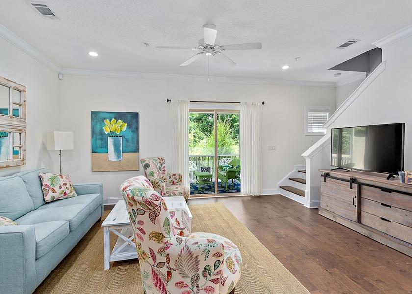 Georgia St. Simons Island Living Area