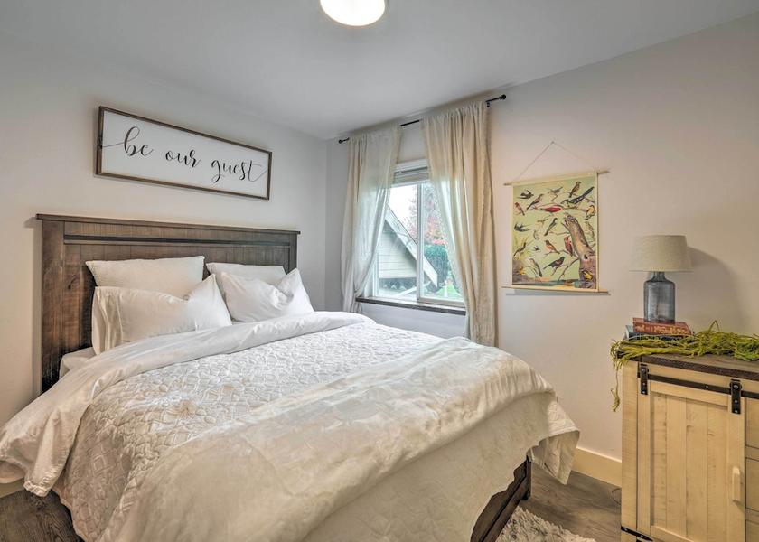 Washington Blaine Interior Entrance