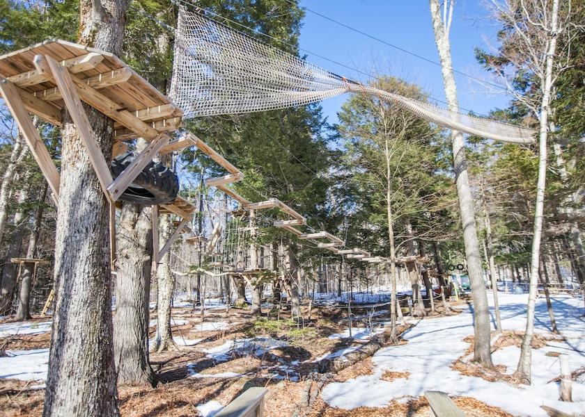Kentucky Jeffersonville Ropes course (team building)