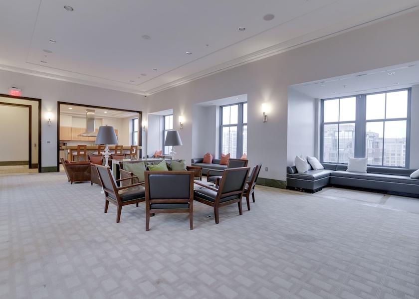 Virginia Arlington Lobby