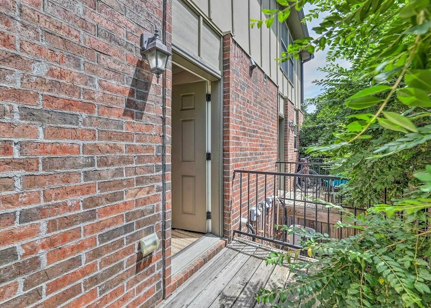 Utah Springdale Interior Entrance