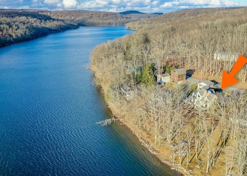 Tennessee Oakland Aerial View