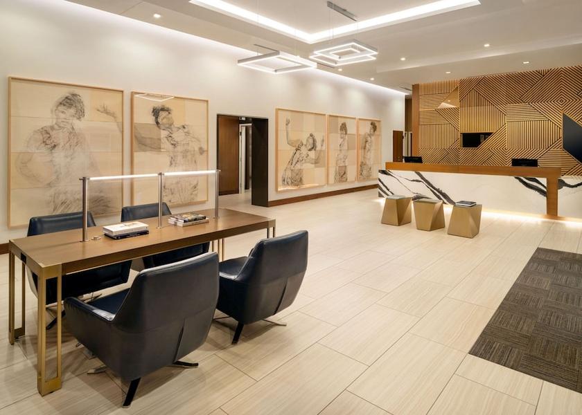 Tennessee Oakland Lobby