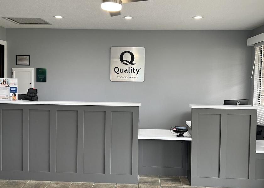 Michigan St Ignace Lobby