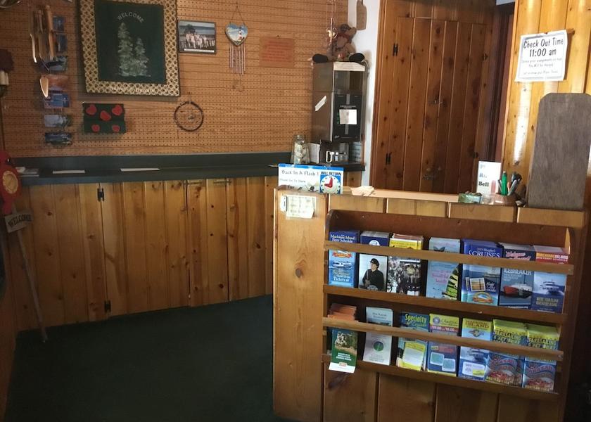 Michigan St Ignace Interior Entrance