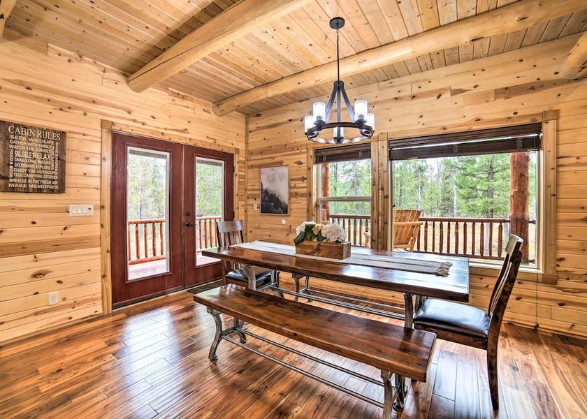 Idaho Island Park Interior Entrance