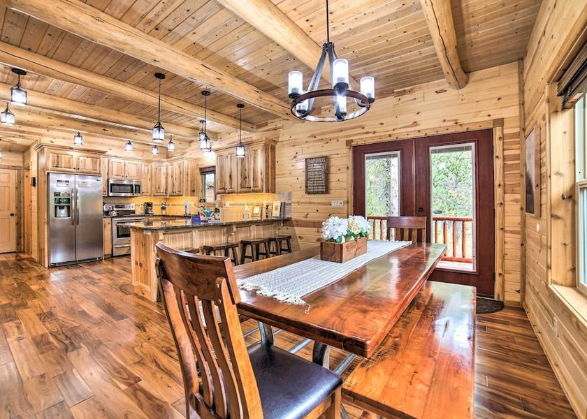 Idaho Island Park Interior Entrance