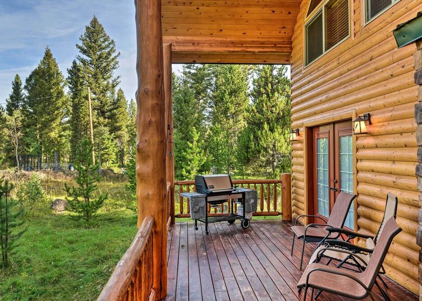 Idaho Island Park Interior Entrance