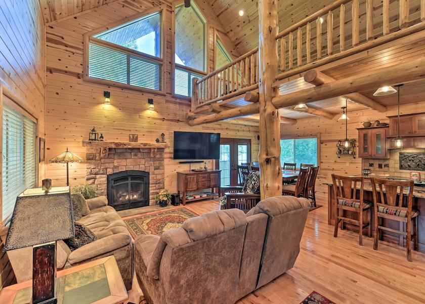 Idaho Island Park Interior Entrance