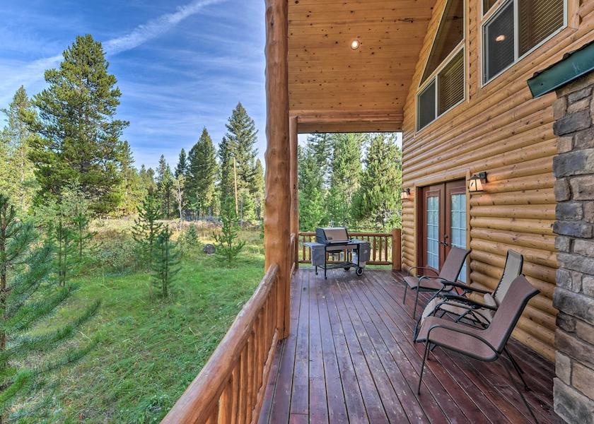 Idaho Island Park Interior Entrance
