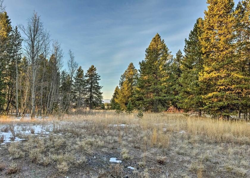 Idaho Island Park Interior Entrance