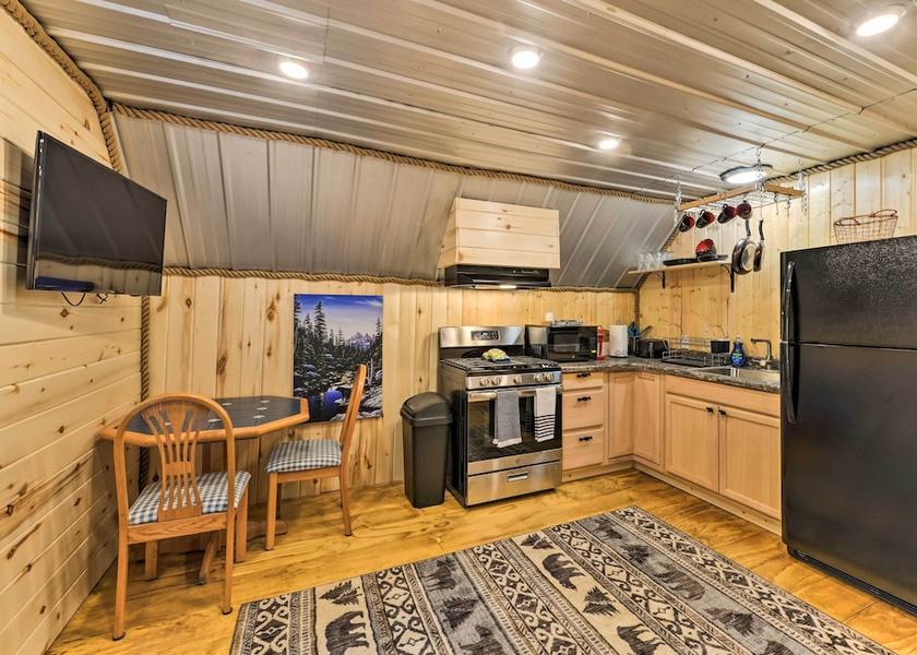 Idaho Island Park Interior Entrance