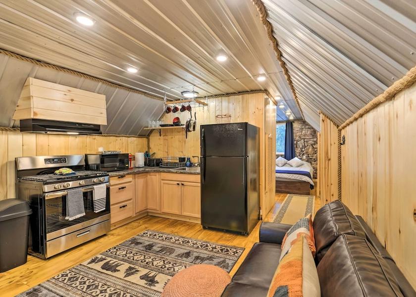 Idaho Island Park Interior Entrance