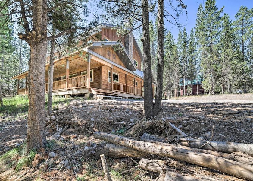 Idaho Island Park Interior Entrance