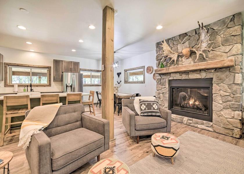 Idaho Island Park Interior Entrance