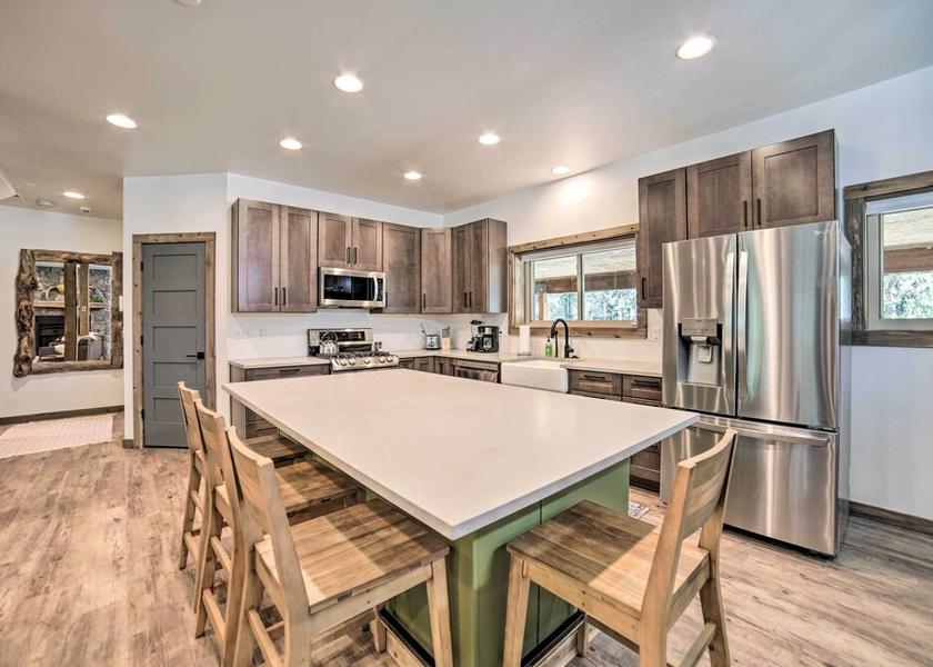 Idaho Island Park Interior Entrance