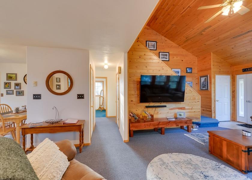 Idaho Island Park Interior Entrance