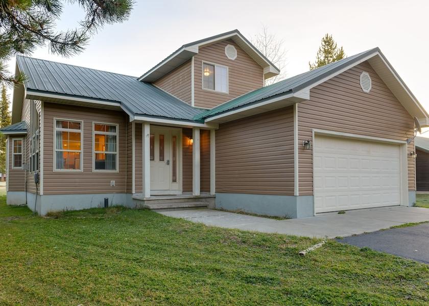 Idaho Island Park Interior Entrance