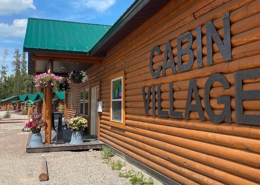 Idaho Island Park Facade